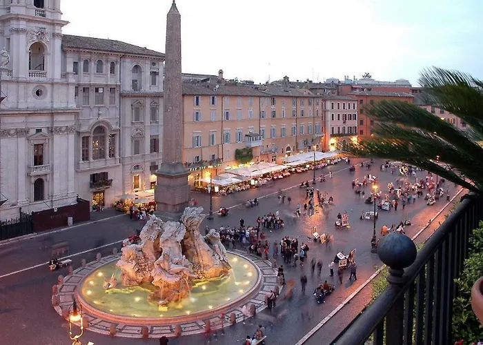 Apartament Domus Paradiso Piazza Navona *