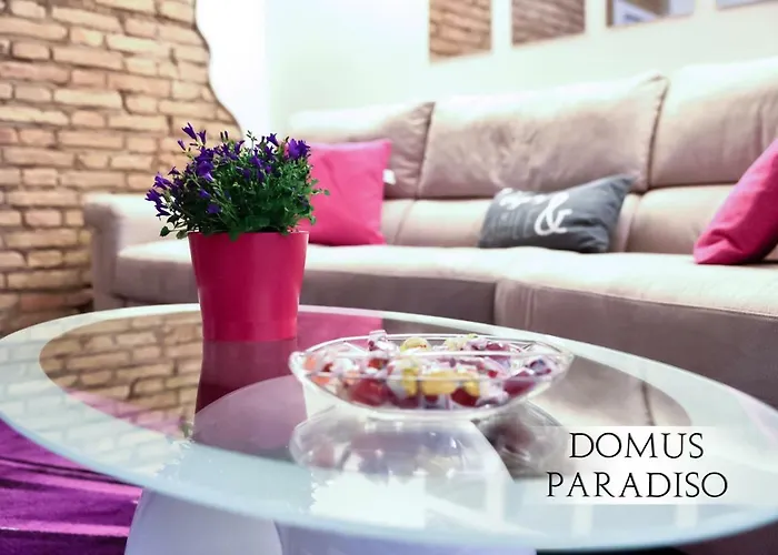Apartament Domus Paradiso Piazza Navona Rzym